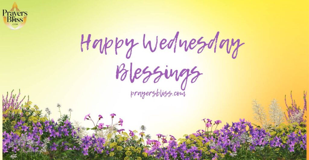 Happy Wednesday Blessings