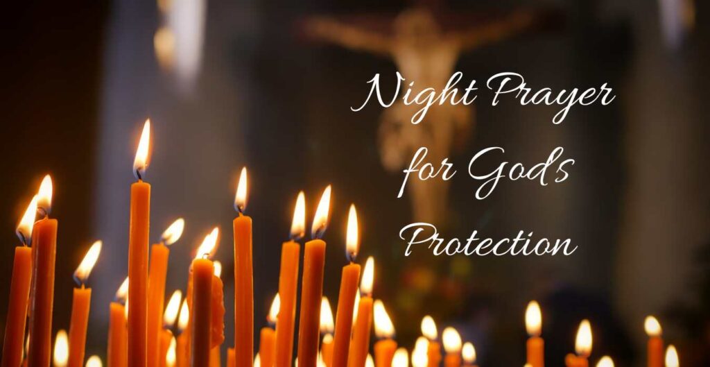 Night Prayer for God's Protection