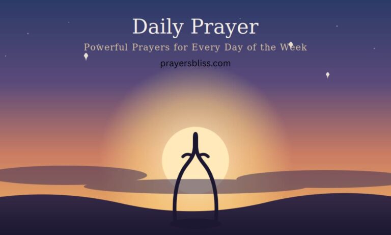 Daily Prayer