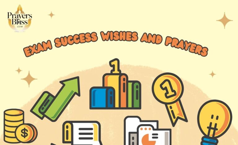 Exam Success Wishes and Prayers