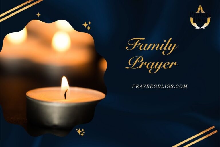 Family Prayer