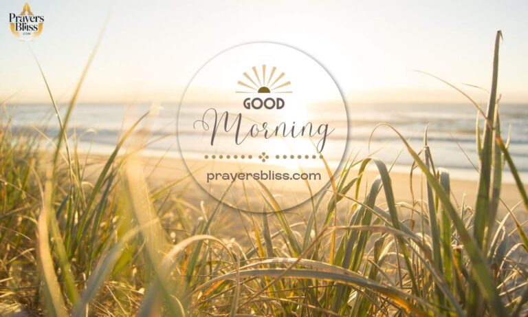 Good Morning Prayer Messages for My Love