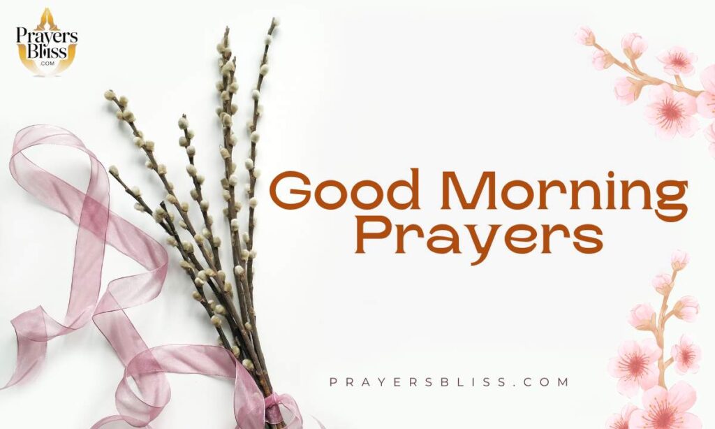 Good Morning Prayers