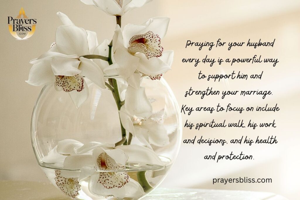 How to Pray for Your Husband Every Day