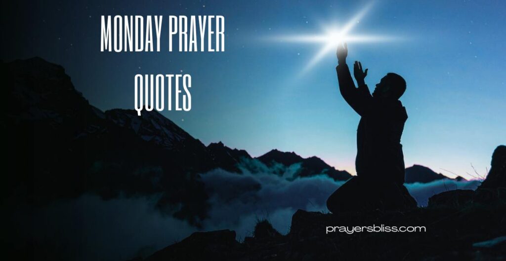 Monday Prayer Quotes