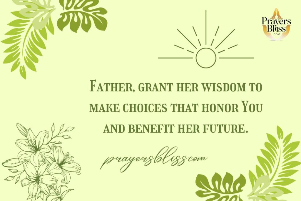 Powerful Prayer for My Daughter