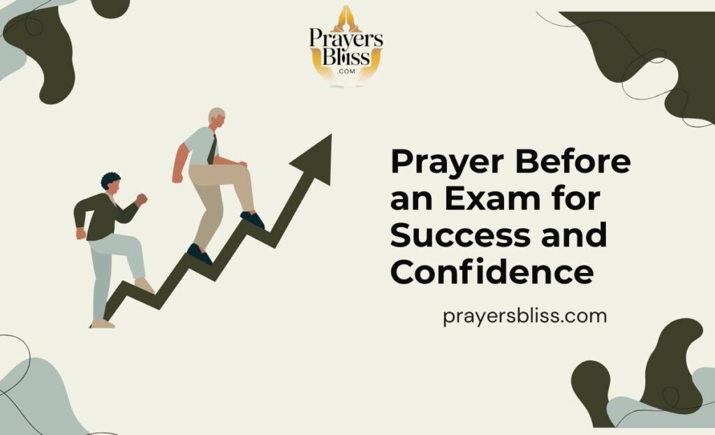 Prayer Before an Exam for Success and Confidence