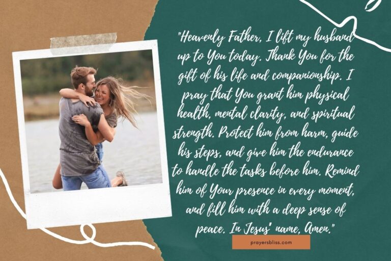 Prayer for Husband