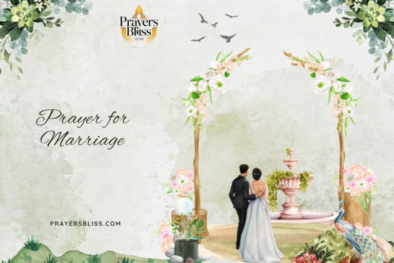Prayer for Marriage
