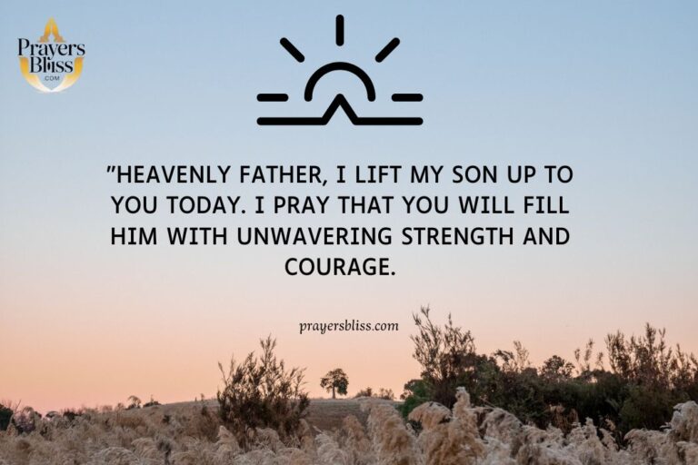 Prayer for Son