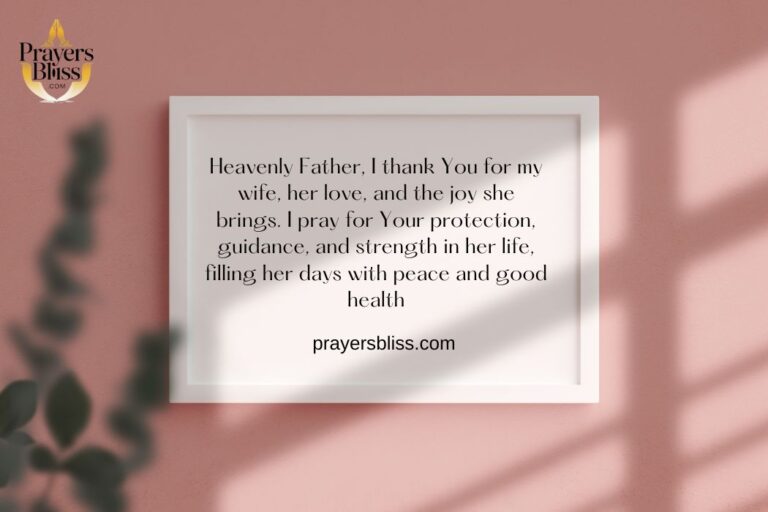 Prayer for Wife