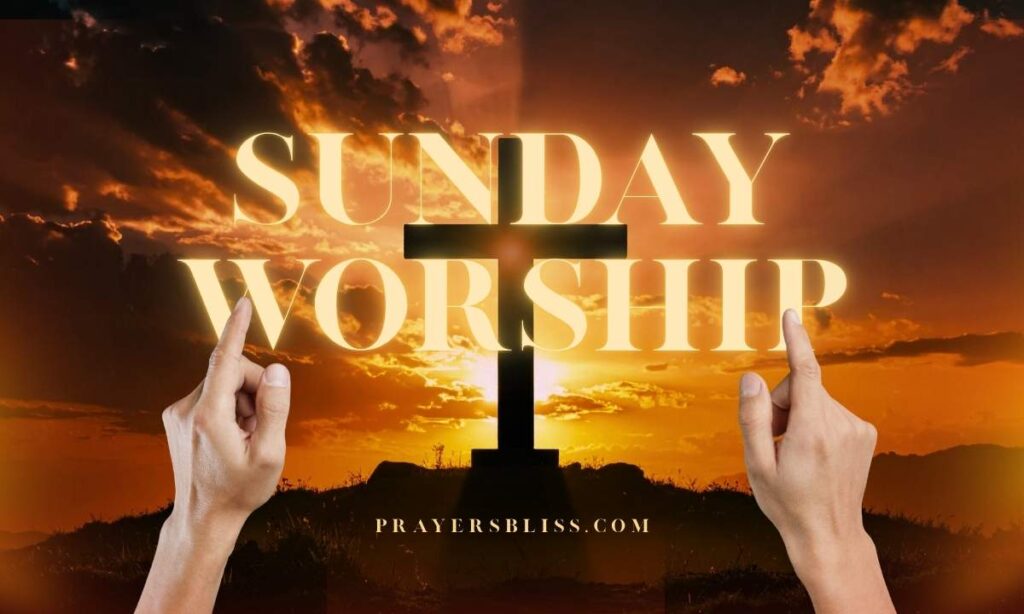 Sunday Morning Prayer