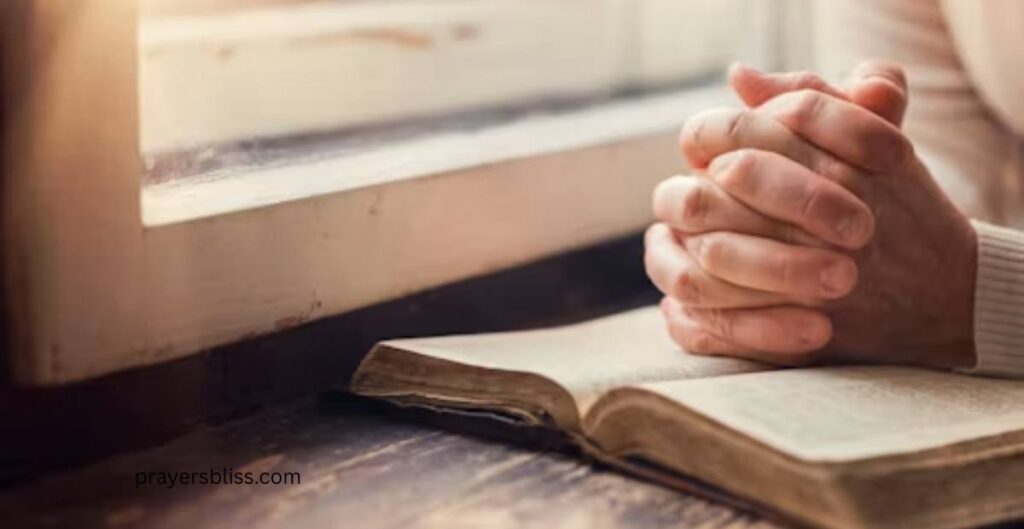 Wednesday Prayer for God's Blessings
