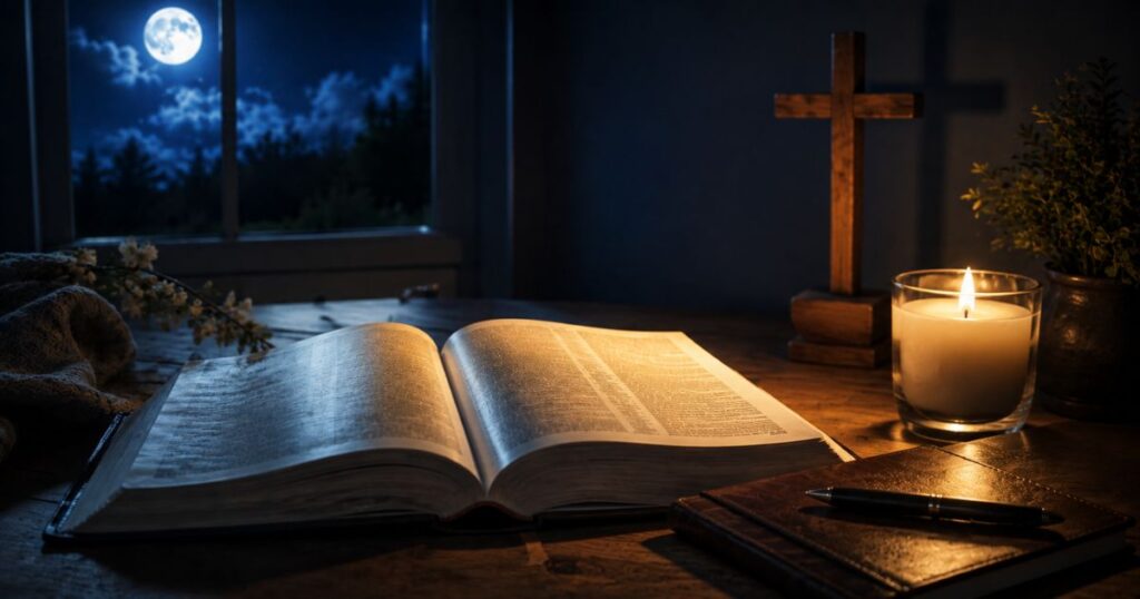 A Short Midnight Prayer