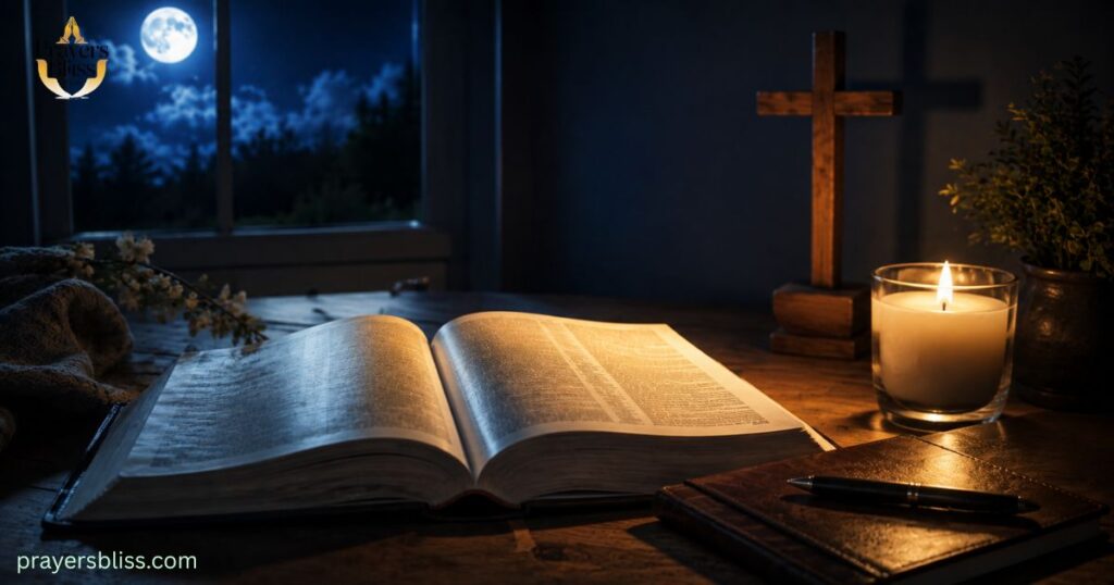 Bible Verses to Pray at Midnight
