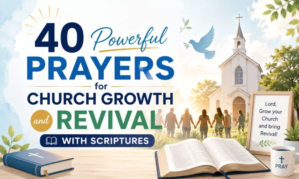 Church Growth and Revival With Scriptures