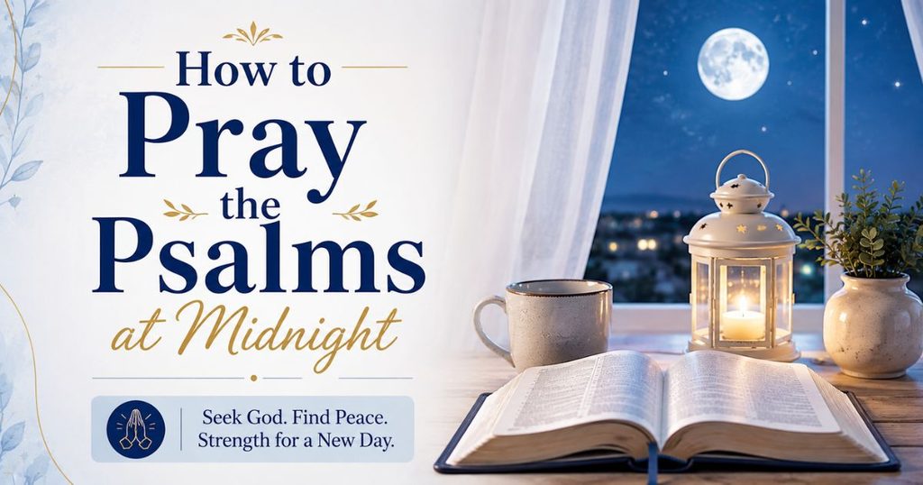 How to Pray the Psalms at Midnight