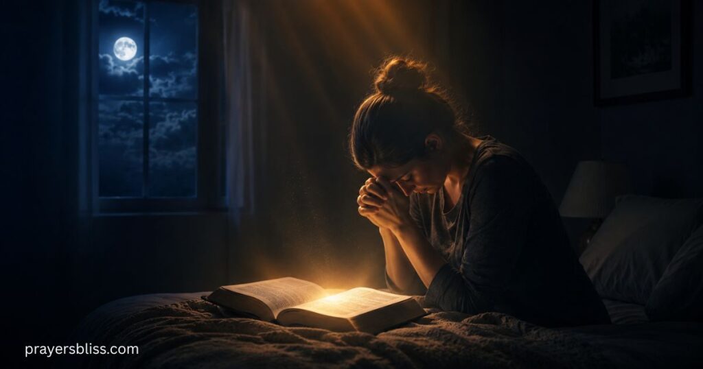 Midnight Prayers for Breakthrough