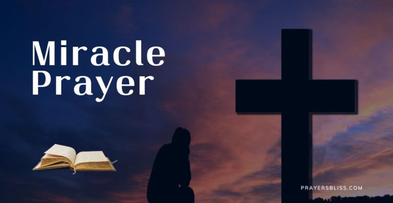 Miracle Prayer