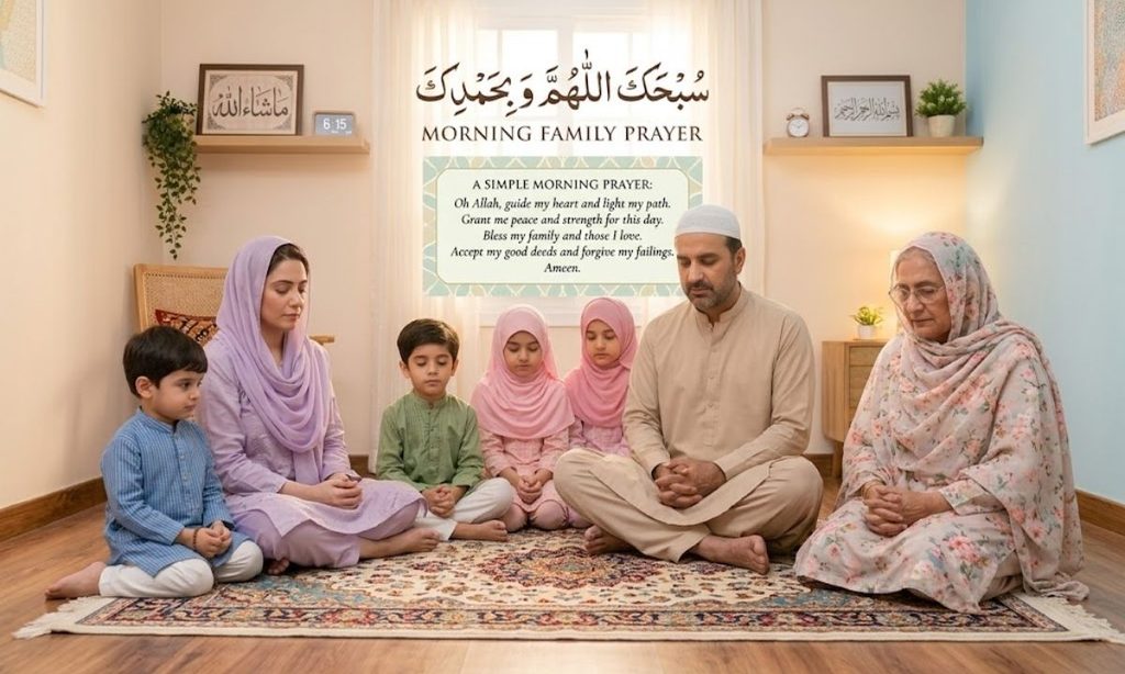 Morning Prayer You Can Pray