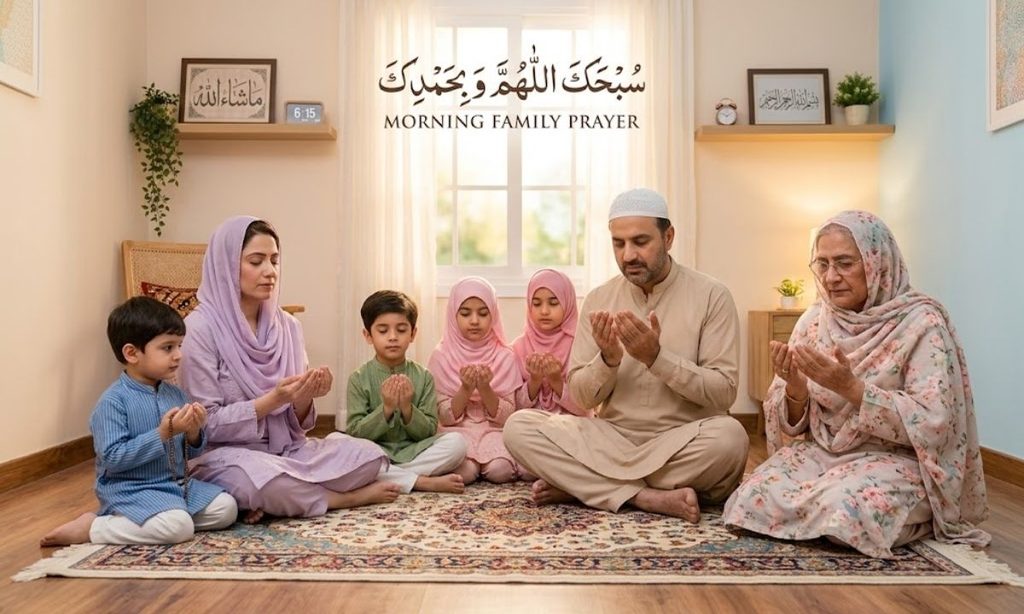 Morning Prayer for Family