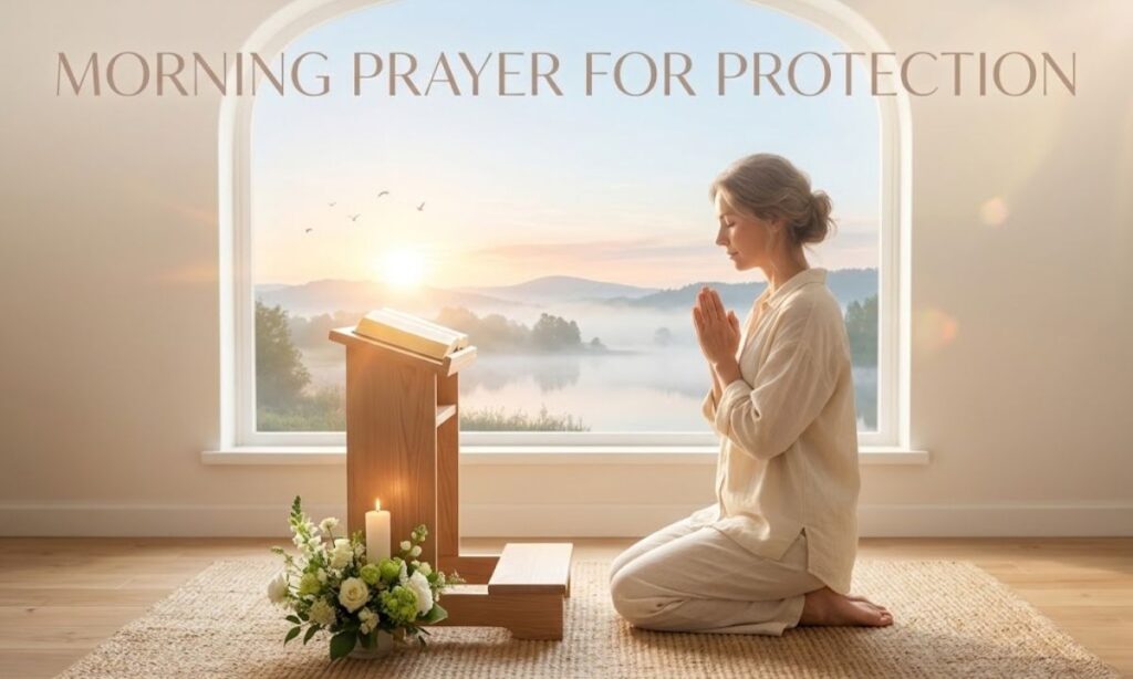 Morning Prayer for Protection