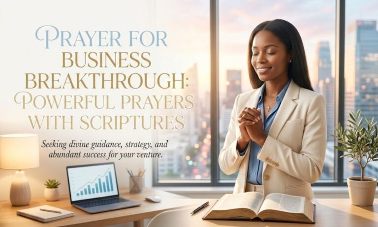 Prayer for Business