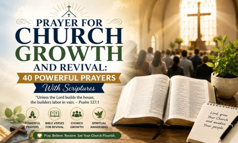 Prayer for Church Growth and Revival