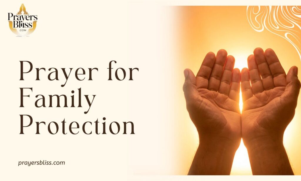 Prayer for Family Protection