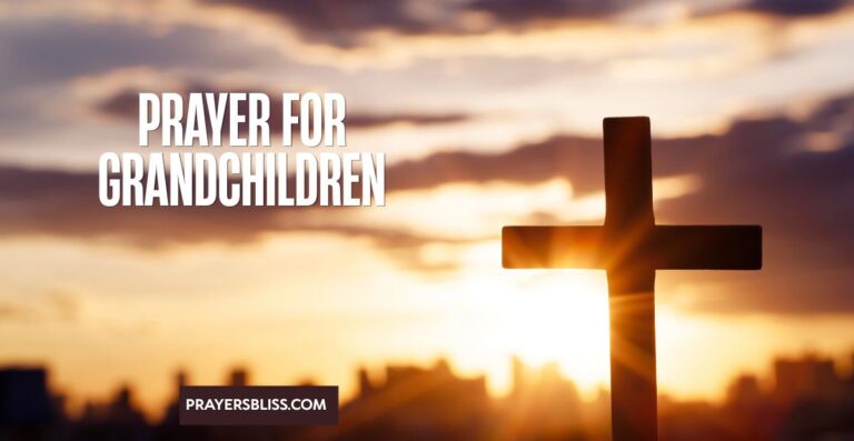 Prayer for Grandchildren