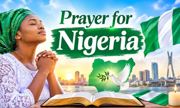 Prayer for Nigeria