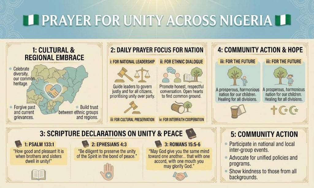 Prayer for Unity Across Nigeria