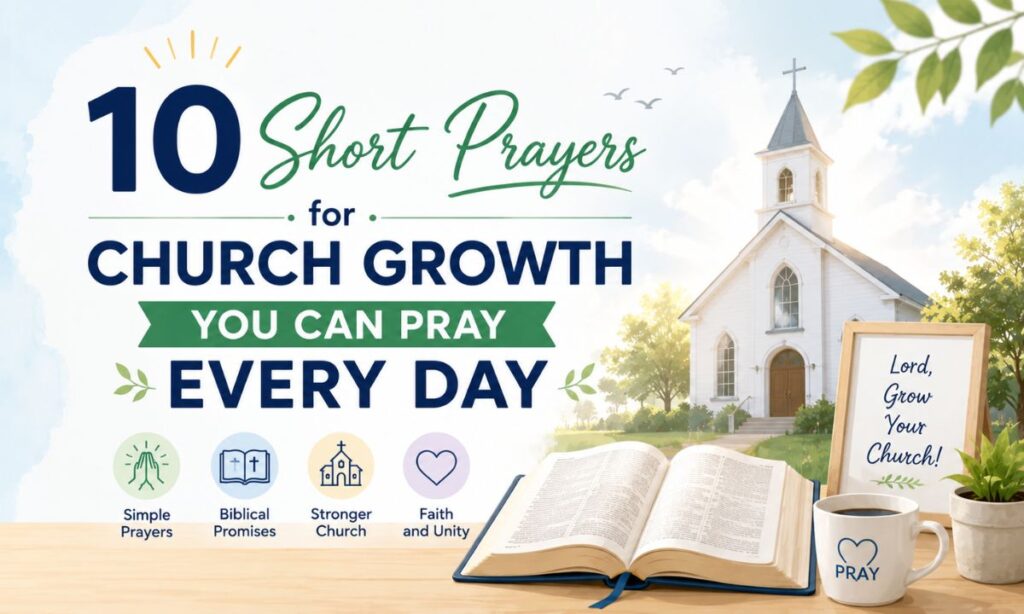 Prayers for Church Growth