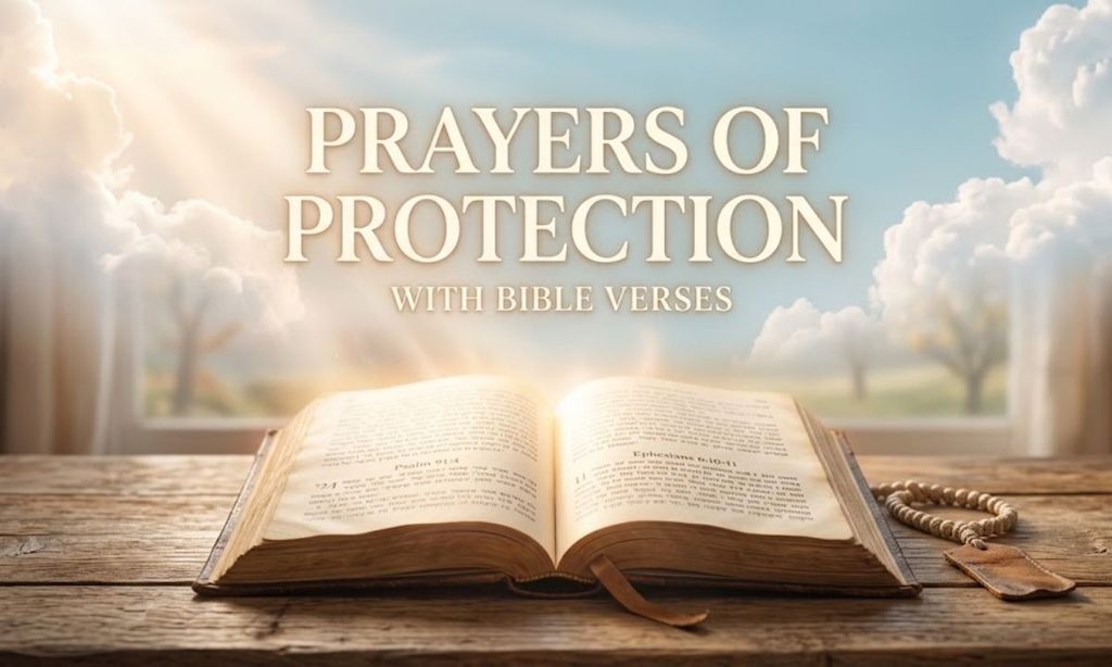 _Prayers of Protection With Bible Verses