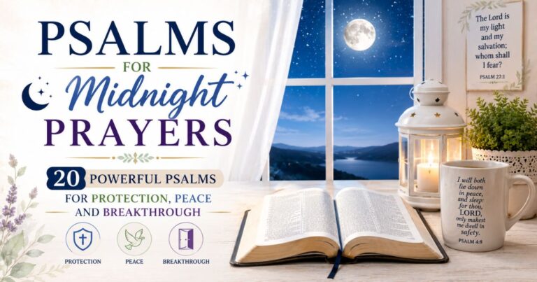 Psalms for Midnight Prayers