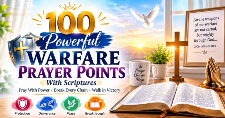Warfare Prayer Points (1)