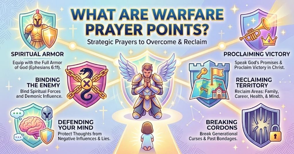 Warfare Prayer Points