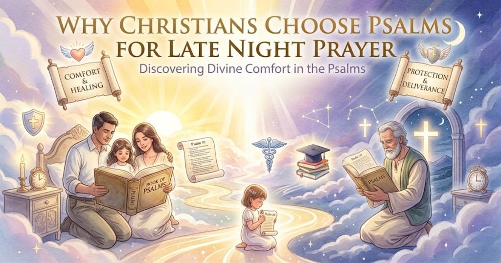 Why Christians Choose Psalms for Late Night Prayer