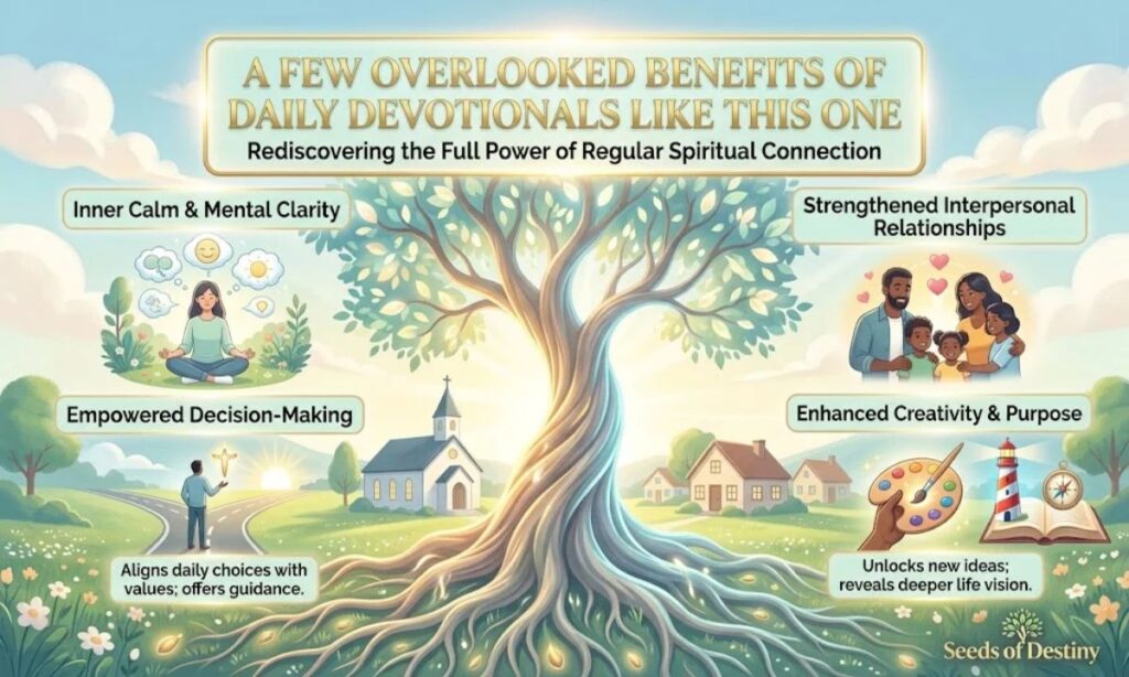 A Few Overlooked Benefits of Daily Devotionals Like This One