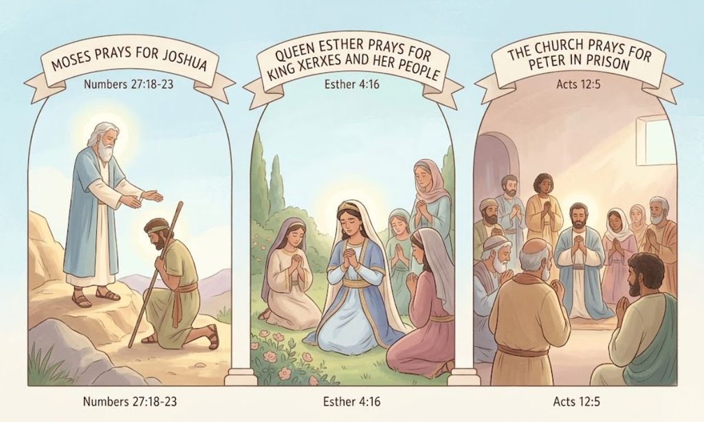 Bible Examples of People Who Prayed for Their Leaders