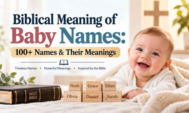 Biblical Meaning of Baby Names