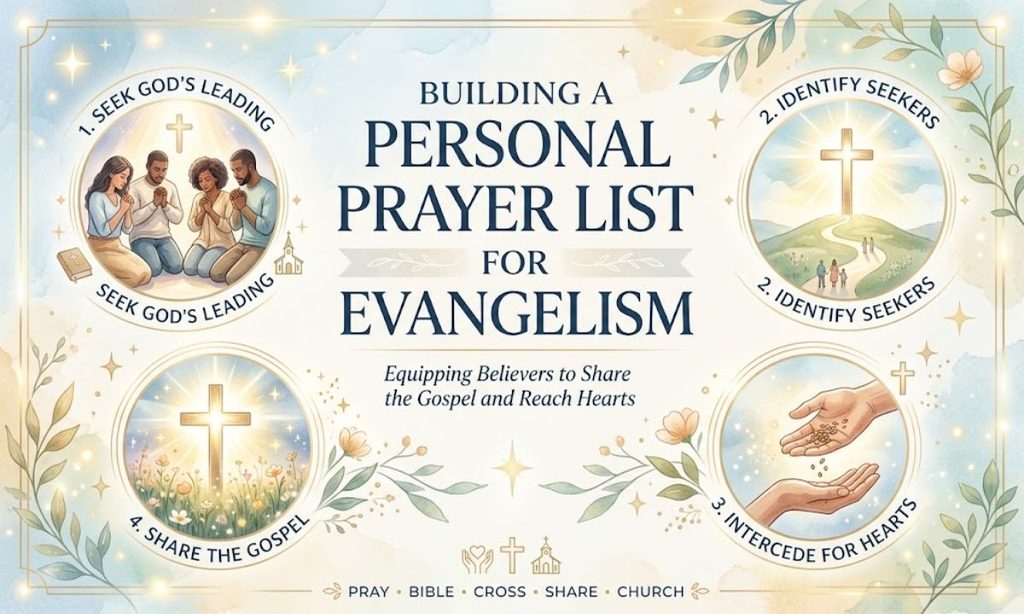 Building a Personal Prayer List for Evangelism