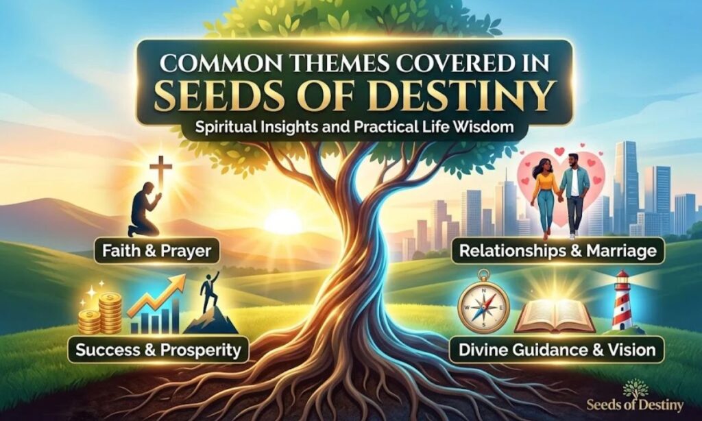 Common Themes Covered in Seeds of Destiny