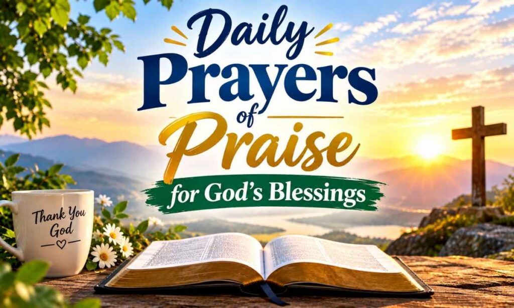 Daily Prayers of Praise for Gods Blessings