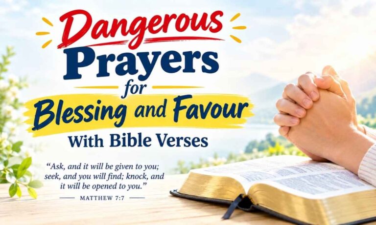 Dangerous Prayers