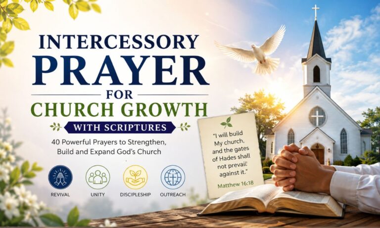 Intercessory Prayer for Church Growth