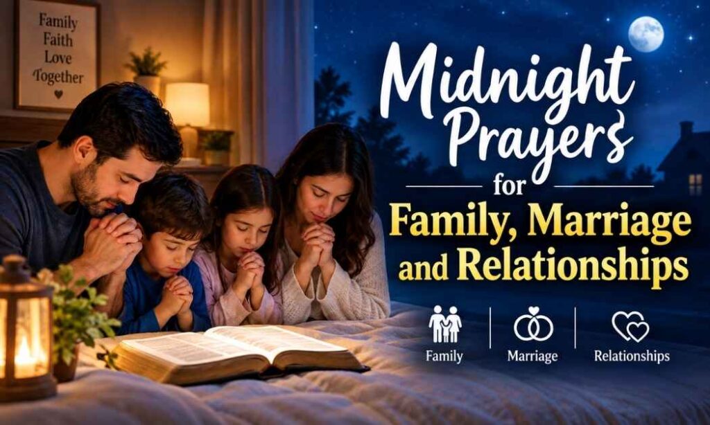 Midnight Prayers for Family, Marriage and Relationshipsimage