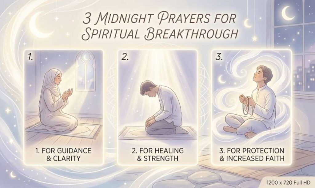 Midnight Prayers for Spiritual Breakthrough