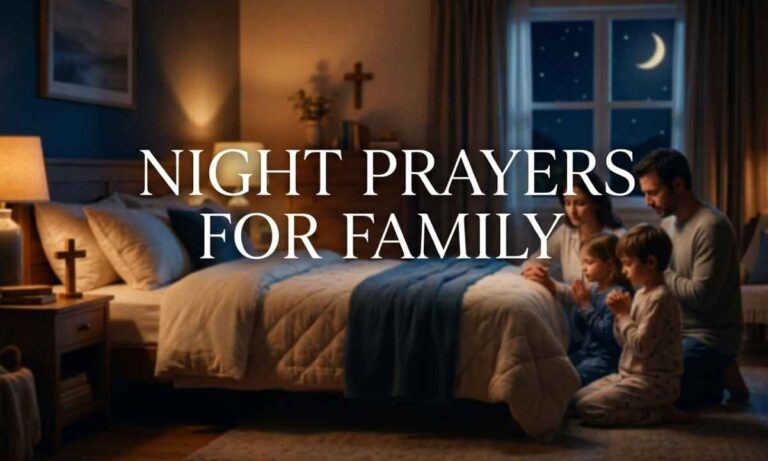 Night Prayers for Family
