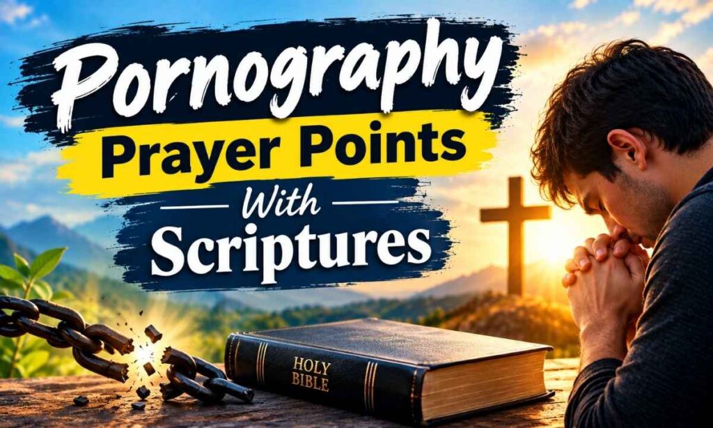 Pornography Prayer Points With Scriptures (1)